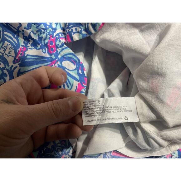 Lilly Pulitzer x Target 20th Anniversary Dress Women's Size 8 My Fans Paisley - Picture 6 of 12